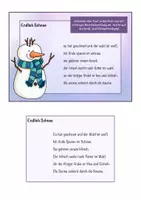 Vorschau - Aufgabenkarten - Abschreibkartei Winter Klasse 1-4 #edukilights22 - Seite 2