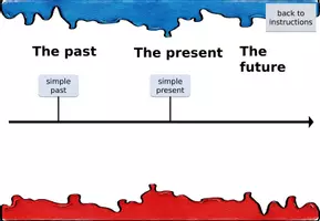 Vorschau - Spiele - Interaktive PDF/PPT: Simple Present & Simple Past - Seite 2