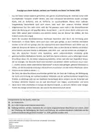 Vorschau - Klassenarbeiten - Klausur: Die Karlsbader Beschlüsse von 1819 im Urteil eines konservativen Schreibers - Deckblatt