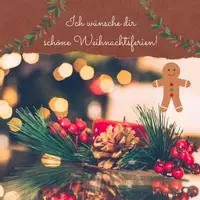 Vorschau - Bildkarten - Grußkarten: Schöne Weihnachtsferien - Seite 2
