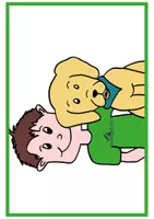 Vorschau - Bildkarten - Regelkarten Schulhund heller Labrador - Seite 1