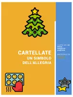 Vorschau - Arbeitsblätter - Italienisch: 2 Weihnachtsrezepte aus Apulien und Sizilien - Deckblatt