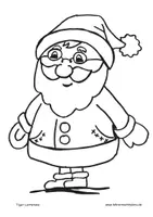 Vorschau - Mal- und Bastelvorlagen - Weihnachtsdetektive Malen & Basteln - Seite 3