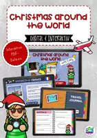 Vorschau - Stundenentwürfe - Christmas around the world - interaktive PDF Dateien - Deckblatt