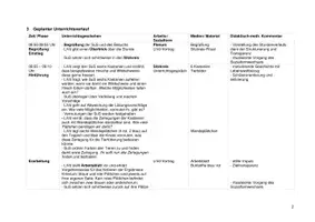 Vorschau - Stundenentwürfe - Zahlzerlegung 6 - kl. Unterrichtsentwurf - Mathe Klasse 1 - Seite 2