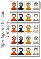 Vorschau - Spiele - Brettspiel - Subtrahieren mit dem Eisbären im Zahlenraum 10 - Seite 2