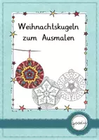 Vorschau - Mal- und Bastelvorlagen - Weihnachtskugeln zum Ausmalen - Deckblatt