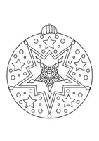 Vorschau - Mal- und Bastelvorlagen - Weihnachtskugeln zum Ausmalen - Seite 3