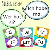 Vorschau - Spiele - Lesespiel: Ich habe... wer hat..? mit Silben lesen - Deckblatt
