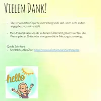 Vorschau - Spiele - Lesespiel: Ich habe... wer hat..? mit Silben lesen - Seite 2