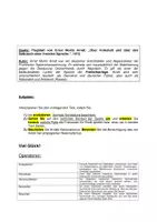 Vorschau - Klassenarbeiten - Klausur Nationalismus: Analyse eines Flugblatts von Ernst Moritz Arndt. Franzosenhass als Instrument + Lösungen / Erwartungshorizont Klausur - Seite 3