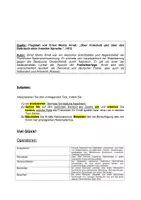 Vorschau - Klassenarbeiten - Klausur Nationalismus: Analyse eines Flugblatts von Ernst Moritz Arndt. Franzosenhass als Instrument + Lösungen / Erwartungshorizont Klausur - Seite 1