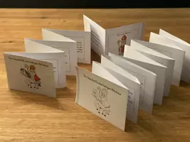 Vorschau - Arbeitsblätter - Leporello zur Geschichte vom Nikolaus - Seite 1