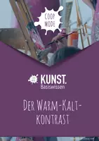 Vorschau - Arbeitsblätter - Warm-Kalt-Kontrast: Ziggy's seltene interstellare Fische (#Silvesterknaller23) - Deckblatt