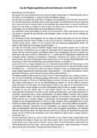 Vorschau - Arbeitsblätter - Adenauer: Regierungserklärung zur Gründung der Bundesrepublik 1949 - Politische Ziele der BRD - Deckblatt