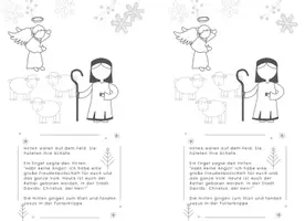 Vorschau - Arbeitsblätter - Weihnachtsgeschichte Arbeitsblätter, Rätsel, basteln 3./4. Klasse - Seite 2
