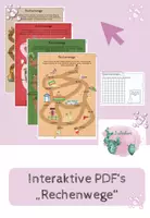 Vorschau - Arbeitsblätter - Interaktiv PDF's ZR100 mit ZÜ Plus und Minus - Deckblatt