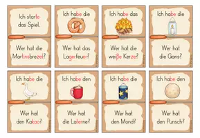Vorschau - Spiele - Lesespiel: Sankt Martin (Kl. 1/2) - Seite 3