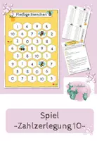 Vorschau - Spiele - Spiel - Zerlegung der 10 - Deckblatt