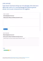 Vorschau - Arbeitsblätter - Welche Satzglieder kennst du H5P - Deckblatt