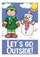 Vorschau - Poster - winter Bildkarten Englisch - Seite 1