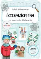 Vorschau - Arbeitsblätter - Sparpaket Lesespaziergänge (wachsendes Bundle) - Seite 1