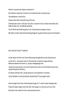 Vorschau - Fördermaterial/Inklusion - Materialpaket Weihnachten , Advent leichte Sprache - Seite 1