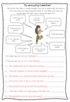 Vorschau - Arbeitsblätter - Reported Speech - Requests and Commands Unterrichtsstunde - Seite 2