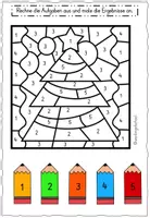 Vorschau - Arbeitsblätter - Rechenmalblätter | Weihnachten | Klasse 1-2 | Zahlenraum 20 | Addition & Subtraktion - Seite 2