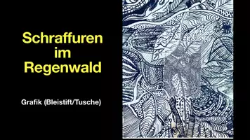 Vorschau - Stundenentwürfe - Schraffuren im Regenwald – kostenloses Kunstprojekt (PDF) - Seite 3