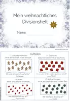 Vorschau - Arbeitsblätter - Weihnachtliches Divisionsheft - Seite 2