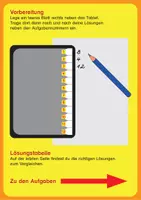 Vorschau - Arbeitsblätter - Digitales Lern-Tablet: Leseimpulse 1 - Seite 1