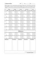Vorschau - Anderer Materialtyp - Verhalten: Checkliste für den Unterricht (Selbstreflexion) - Deckblatt