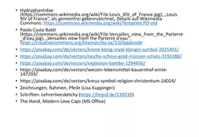 Vorschau - Arbeitsblätter - Ludwig XIV. - Wiederholungs-Mind Map - Seite 3