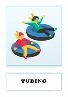 Vorschau - Poster - ⛷🏂 ☃️ Family winter activities / Familie Winteraktivitäten flashcards - Seite 2
