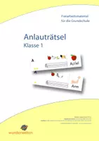 Vorschau - Arbeitsblätter - Anlaute schreiben - Seite 1