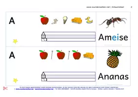 Vorschau - Arbeitsblätter - Anlaute schreiben - Seite 3