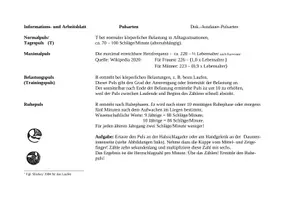 Vorschau - Arbeitsblätter - Die Ausdauer in der Grundschule entwickeln - Deckblatt