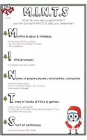 Vorschau - Aufgabenkarten - MINTS - Capitalisation Task Cards - Christmas Edition - Seite 1
