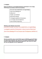 Vorschau - Arbeitsblätter - SOZIALKUNDE: Thema Mobbing (Word/Pages/PDF) inkl. Lösung - Seite 2