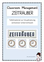 Vorschau - Präsentationen/Tafelbilder - Zeiträuber- Zeitverlust im Unterricht Ritual #edukilights22 - Deckblatt