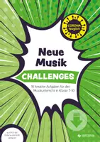 Vorschau - Arbeitsblätter - Challenges – Neue Musik: 16 kreative Aufgaben für den Musikunterricht in Klasse 7–10 - Deckblatt