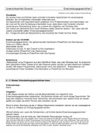 Vorschau - Stundenentwürfe - Entscheidungsgeschichten herstellen - Seite 1