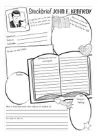 Vorschau - Arbeitsblätter - John F. Kennedy (JFK) Steckbrief - Seite 3