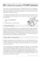 Vorschau - Unterrichtsreihen - Mahatma Gandhi Steckbrief - Seite 1