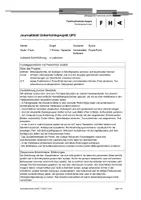 Vorschau - Stundenentwürfe - Hundebildergeschichten mit Powerpoint - Deckblatt