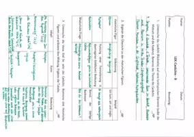 Vorschau - Test - Leistungskontrolle Gedichte - Deutsch Klasse 9 bis 11 - Seite 3