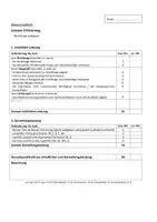 Vorschau - Klassenarbeiten - Klassenarbeit: Lineare Erörterung / Stellungnahme -- Themenvorschläge & Erwartungshorizont - Seite 1
