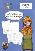 Vorschau - Arbeitsblätter - Arbeitsblätter "Flächen & Körper" (Klasse 1-2) - Deckblatt