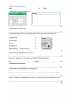 Vorschau - Test - Probe 8 - Layoutgestaltung 8. Klasse - Deckblatt